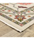 Oriental Weavers Area Rug Lucca 5506W Ivory 6' 7" X  9' 6"