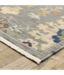 Oriental Weavers Lucca 5507E Grey/ Multi Area Rug 2 ft. X 3 ft. Rectangle