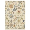 Oriental Weavers Lucca 5507W Ivory/ Multi Area Rug 2 ft. X 3 ft. Rectangle