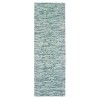 Oriental Weavers Lucent 45901 Blue/ Teal Area Rug 2 ft. 6 in. X 8 ft. Runner