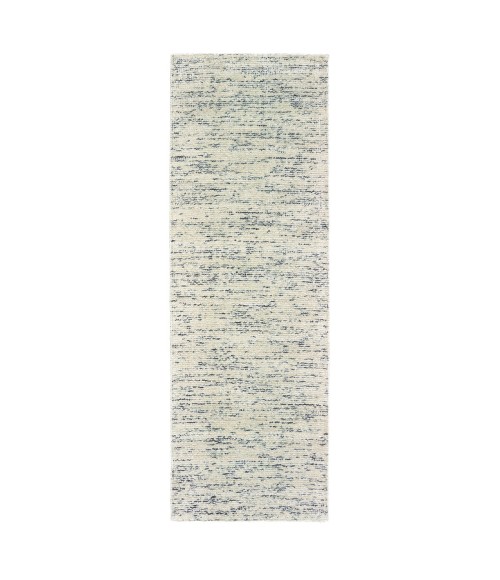 Oriental Weavers Area Rug Lucent 45902 Ivory 5' X  8'