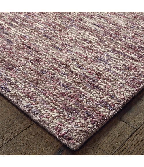 Oriental Weavers Area Rug Lucent 45903 Purple 8' X 10'