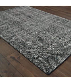 Oriental Weavers Lucent 45904 Charcoal/ Black Area Rug 10 ft. X 13 ft. Rectangle