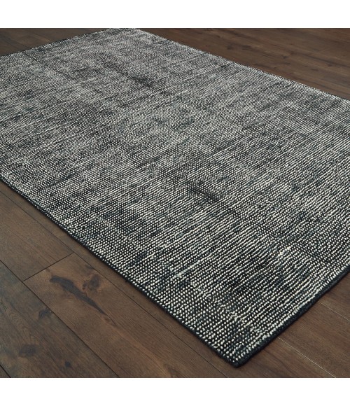 Oriental Weavers Area Rug Lucent 45904 Charcoal 10' X 13'