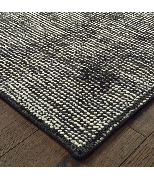 Oriental Weavers Area Rug Lucent 45904 Charcoal 10' X 13'