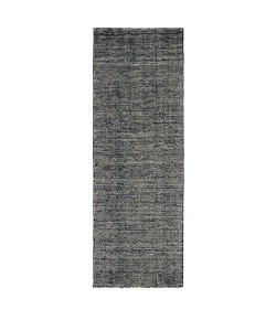Oriental Weavers Lucent 45904 Charcoal/ Black Area Rug 2 ft. 6 in. X 8 ft. Runner