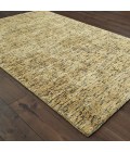 Oriental Weavers Area Rug Lucent 45906 Gold 10' X 13'