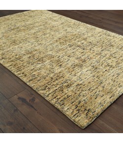 Oriental Weavers Lucent 45906 Gold/ Green Area Rug 2 ft. 6 in. X 8 ft. Runner