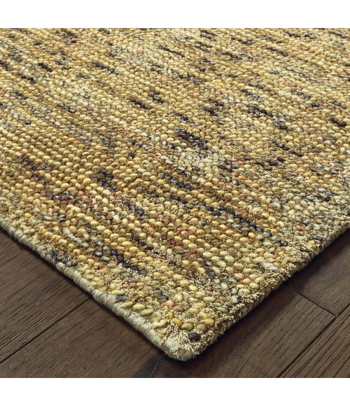 Oriental Weavers Area Rug Lucent 45906 Gold 10' X 13'