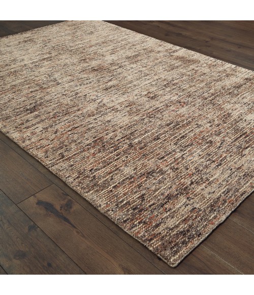 Oriental Weavers Area Rug Lucent 45907 Taupe 10' X 13'