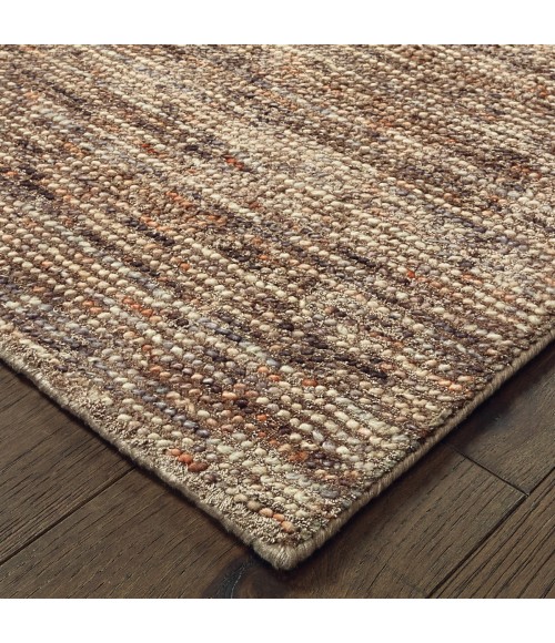 Oriental Weavers Area Rug Lucent 45907 Taupe 10' X 13'