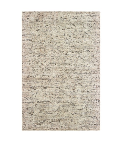 Oriental Weavers Area Rug Lucent 45908 Ivory 10' X 13'