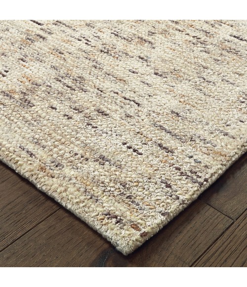 Oriental Weavers Area Rug Lucent 45908 Ivory 10' X 13'