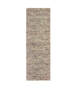 Oriental Weavers Lucent 45908 Ivory/ Sand Area Rug 2 ft. 6 in. X 8 ft. Runner