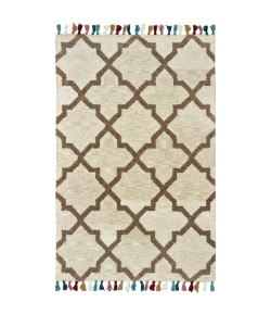 Oriental Weavers Madison 61405 Ivory/ Tan Area Rug 8 ft. X 10 ft. Rectangle