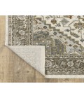 Oriental Weavers MAHARAJA 1144y Ivory/Gold Rug 2'X3'