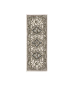 Oriental Weavers Maharaja 1144Y Ivory/ Gold 2 Ft. 3 In. X 7 Ft. 6 In. Runner Rug