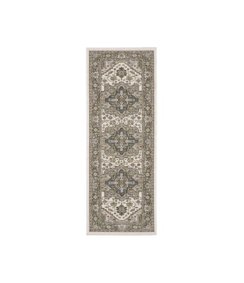 Oriental Weavers MAHARAJA 1144y Ivory/Gold Rug 2'X3'