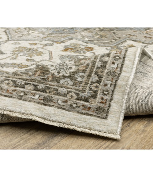 Oriental Weavers MAHARAJA 1144y Ivory/Gold Rug 2'X3'