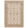 Oriental Weavers Maharaja 001J1 Ivory/ Gold Area Rug 9 ft. 10 in. X 12 ft. 10 in. Rectangle
