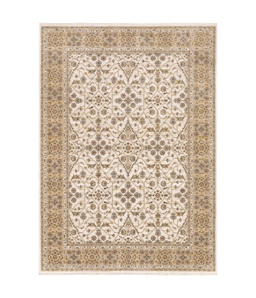 Oriental Weavers Area Rug Maharaja 001J1 Ivory 9'10" X 12'10"