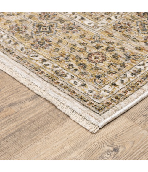 Oriental Weavers Area Rug Maharaja 001J1 Ivory 9'10" X 12'10"