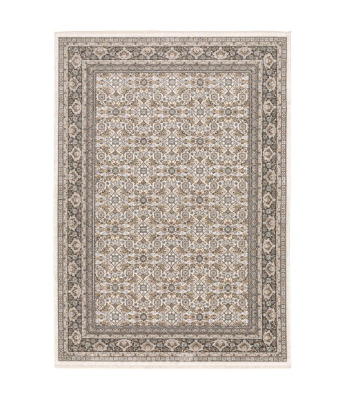 Oriental Weavers Area Rug Maharaja 2061N Ivory 9'10" X 12'10"