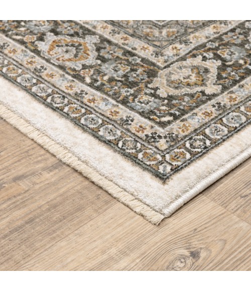 Oriental Weavers Area Rug Maharaja 2061N Ivory 9'10" X 12'10"