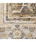 Oriental Weavers Area Rug Maharaja 040M1 Grey 5' 3" X  7' 6"