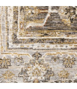 Oriental Weavers Maharaja 040M1 Grey/ Gold Area Rug 5 ft. 3 in. X 7 ft. 6 in. Rectangle