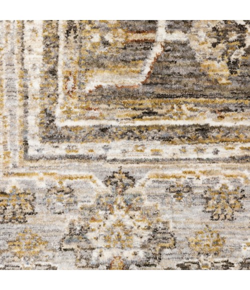 Oriental Weavers Area Rug Maharaja 040M1 Grey 5' 3" X  7' 6"