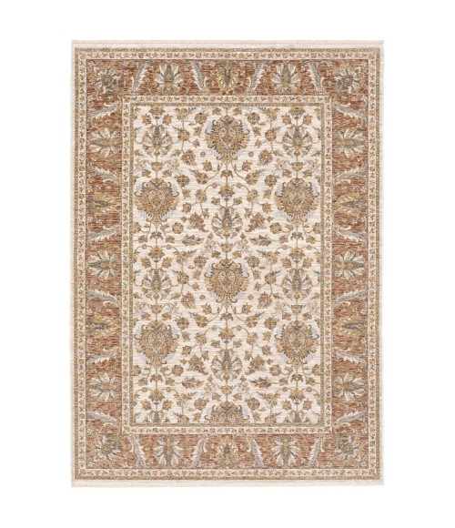 Oriental Weavers Area Rug Maharaja 5091Q Ivory 2' 3" X  7' 6" Runner