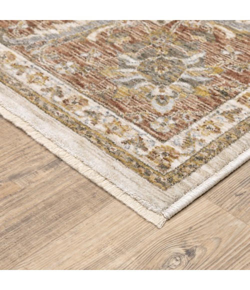 Oriental Weavers Area Rug Maharaja 5091Q Ivory 2' 3" X  7' 6" Runner
