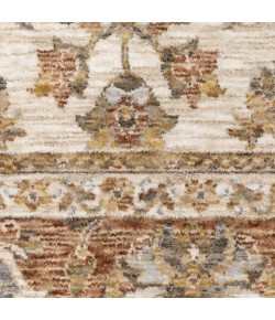 Oriental Weavers Maharaja 5091Q Ivory/ Rust Area Rug 2 ft. 3 in. X 7 ft. 6 in. Runner