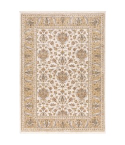 Oriental Weavers Maharaja 5091W Ivory/ Gold Area Rug 2 ft. 3 in. X 7 ft. 6 in. Runner