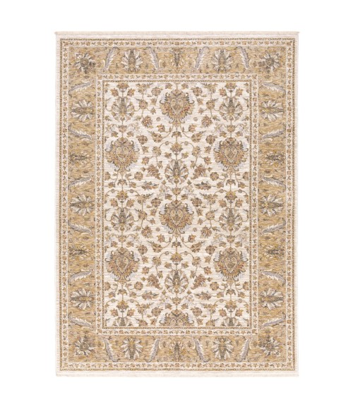 Oriental Weavers Area Rug Maharaja 5091W Ivory 2' 3" X  7' 6" Runner