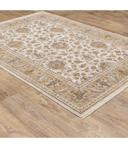 Oriental Weavers Area Rug Maharaja 5091W Ivory 2' 3" X  7' 6" Runner