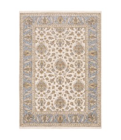 Oriental Weavers Maharaja 5091Z Ivory/ Blue Area Rug 7 ft. 10 in. X 10 ft. 10 in. Rectangle