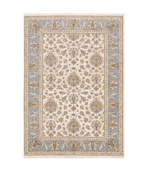 Oriental Weavers Area Rug Maharaja 5091Z Ivory 2' 3" X  7' 6" Runner