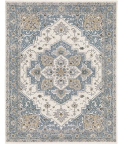 Oriental Weavers Maharaja 51F Blue/ Ivory 5 Ft. 3 In. X 7 Ft. 6 In. Rectangle Rug