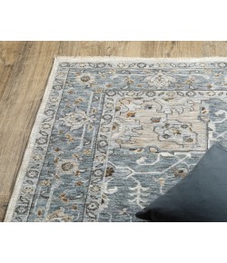 Oriental Weavers Maharaja 51F Blue/ Ivory 5 Ft. 3 In. X 7 Ft. 6 In. Rectangle Rug