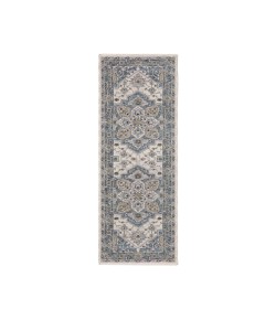 Oriental Weavers Maharaja 51F Blue/ Ivory 2 Ft. 3 In. X 7 Ft. 6 In. Runner Rug