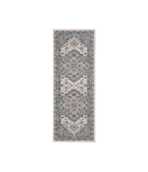 Oriental Weavers Maharaja Rug Oriental Weavers MAHARAJA 51f Blue/Ivory Rug 5'3X7'6