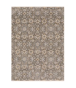 Oriental Weavers Maharaja 532D1 Grey/ Gold Area Rug 3 ft. 3 in. X 5 ft. Rectangle