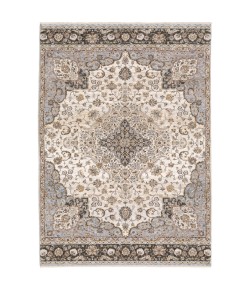 Oriental Weavers Maharaja 660J1 Ivory/ Blue Area Rug 2 ft. X 3 ft. Rectangle