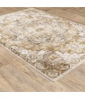 Maharaja Area Rug Oriental Weavers Area Rug Maharaja 661C1 Gold 9'10" X 12'10"