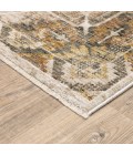 Maharaja Area Rug Oriental Weavers Area Rug Maharaja 661C1 Gold 9'10" X 12'10"