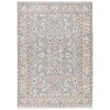 Oriental Weavers Maharaja 070E1 Blue/ Ivory Area Rug 6 ft. 7 in. X 9 ft. 6 in. Rectangle