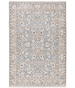 Oriental Weavers Maharaja 070E1 Blue/ Ivory Area Rug 3 ft. 3 in. X 5 ft. Rectangle