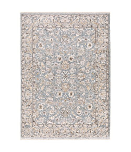 Oriental Weavers Area Rug Maharaja 070E1 Blue 6' 7" X  9' 6"